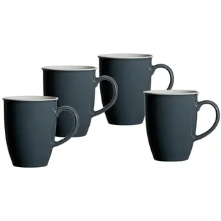Ritzenhoff & Breker Doppio Kaffeetasse 0,32 l Grau 4 St.