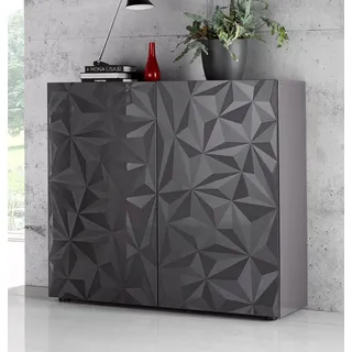 Home Affaire Highboard Prisma 121 x 111 cm Grau