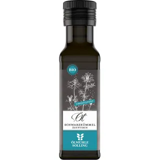 Ölmühle Solling Schwarzkümmelöl ungefiltert 100 ml