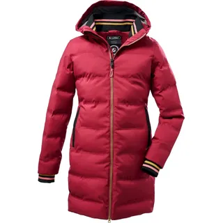 KILLTEC Kow 33 Grls Qltd Ct Steppjacke mit Kapuze, malve, 164 EU