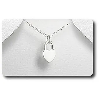 Herzanhänger Silber