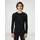 Langarmshirt Blackboard/Anthracite/White M