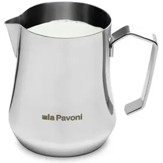 LA PAVONI Edelstahl-Milchkännchen, 350 ml (LPAJUGSS01)