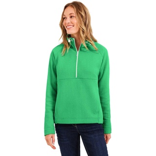 CECIL Damen B302272 Sweatshirt, Smash Green, M