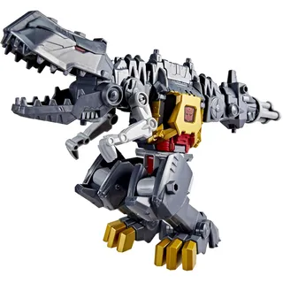 Transformers CYBERWORLD Grimlock Chomp & Battle Action Figur 28 cm
