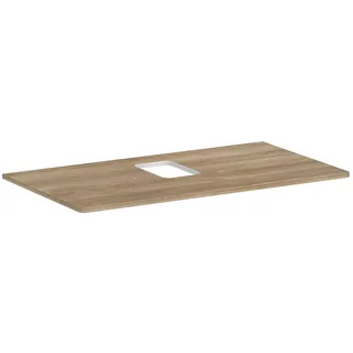 Hansgrohe Xelu Q Konsolentisch 980x550x0 Beige/Braun