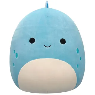 Squishmallows John-John der Dinosaurier 40 cm Blau