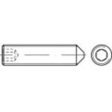 Bild von 118222 Madenschraube M10 25mm Stahl galvanisch verzinkt 100St.