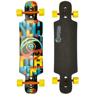 Sector 9 Longboard Sprocket Complete, Orange, One Size, PF141