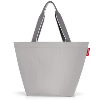 Shopper M herringbone grey