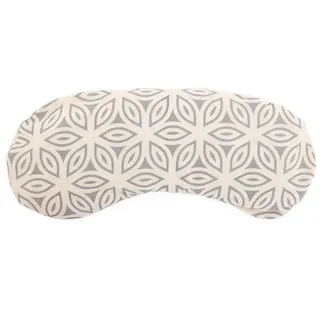 Bodhi Augenkissen Baumwolle natur/grau 1 St