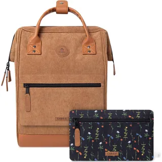 Cabaïa Rucksack Adventurer Medium Braun onesize - Braun
