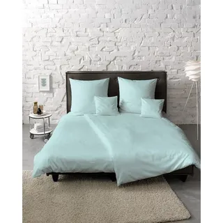 Colours 009100 eisblau 155 x 220 cm + 80 x 80 cm