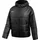 FD7704-010 Giacca BLACK/WHITE M