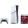 PlayStation 5 Slim Disk Edition 1.000 GB Schwarz/Weiß + Marvel’s Spider-Man 2
