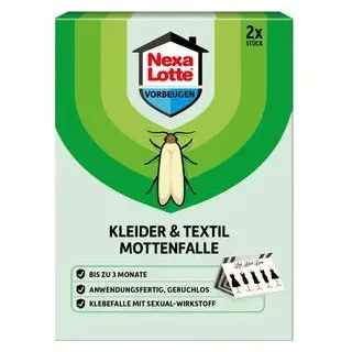 Nexa Lotte® Mottenfalle weiß, 2 St.