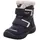 CRYSTAL warm gefütterte Gore-Tex Stiefel Blau 25