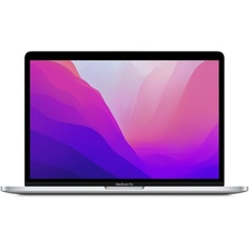 Bild MacBook Pro M2 2022 13,3" 8 GB RAM 512 GB SSD 10-Core GPU silber