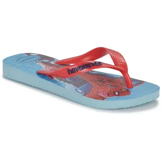 Havaianas Kids Top Marvel II Flipflop, Blue Water, 29/30