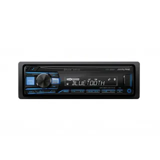 Alpine UTE-200BT 1-DIN Autoradio Bluetooth USB 50W