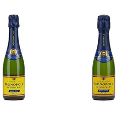 Champagne Heidsieck & Co. Monopole Blue Top Brut, (1 x 0.375 l) & HEIDSIECK MONOPOLE BLUE TOP Brut Piccolo, 200ml