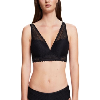 ESPRIT Damen Push-Up-BH Everyday Lace RCS Wirl.Push, Schwarz, 75B