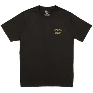 Salty Crew Even Keel Tech Kurzarm-rashguard - Phantom - S