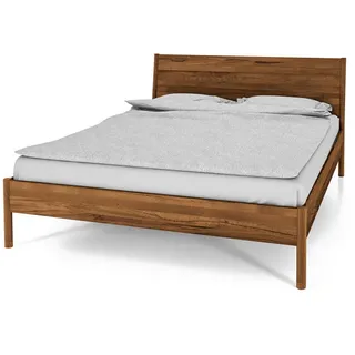 byoak Bettgestell INA 180x220 Wildeiche , Alteiche , Holz , Kerneiche , 180x220 cm , Schlafzimmer, Betten