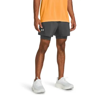 Under Armour Herren UA LAUNCH 5'' 2-IN-1 Shorts Pants