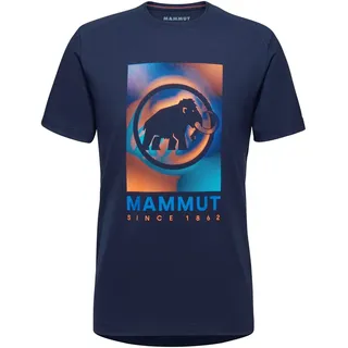 Mammut Trovat T-Shirt Men Marine S