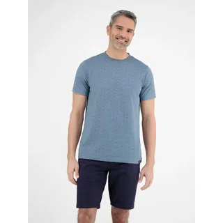 Lerros T-Shirt »LERROS Piqué-T-Shirt für Herren«, blau