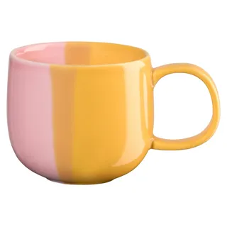 Asa Espressotasse Smoothie Joy Passion Fruit - Rosa, Gelb