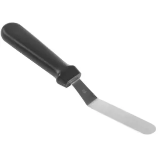 HENDI Wender schmal glatte flexible Klinge Pfannenwender 19 x 220 mm Edelstahl