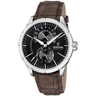 Festina F16573/4 Multifunktion Leder 45,9 mm UF16573/4