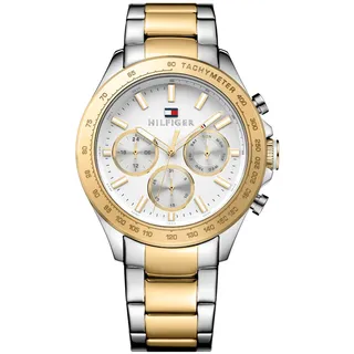 Tommy Hilfiger Multifunktionsquarz Edelstahl 45,5 mm 1791226