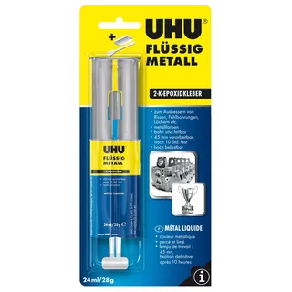 UHU Spezialkleber Flüssigmetall 28 g