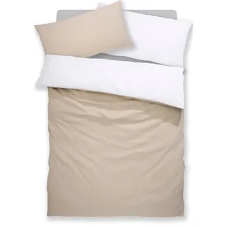 OTTO home Desner2 Uni Weiß 135 x 200 cm + 2 x 40 x 80 cm