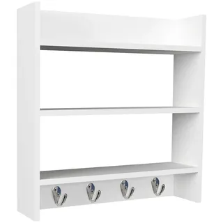 VCM Gewürzregal Küchenschrank 60 x 0 x 0 cm Weiß