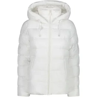 CMP Woman Jacket Fix Hood Gesso Weiß 36