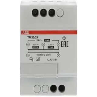 ABB Transformator für Türklingeln TM30/24 12-24V
