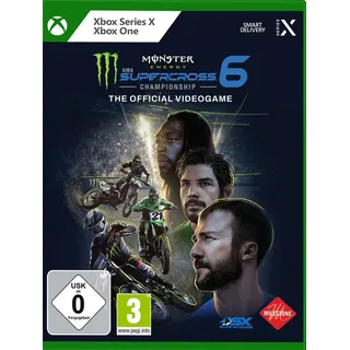 Milestone Monster Energy Supercross - The Official Videogame 6 (PEGI) (Xbox Series X)