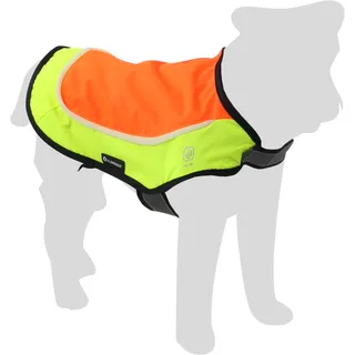 Karlie Sicherheitsweste mit LED-Licht Simi Fluo orange M