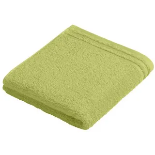 Vossen Handtuch , Hellgrün , Textil , Uni , 50x100 cm , Textiles Vertrauen - Oeko-Tex®, Made in Austria , saugfähig , Heimtextilien, Badtextilien, Handtücher