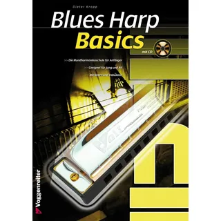 VOGGENREITER Blues Harp Basics