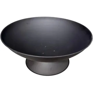 Jet-Line Feuerschale Indio aus Metall in Schwarz Ø 60 cm