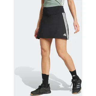 adidas Performance Hosenrock »WE 3S SKORT«, schwarz-weiß