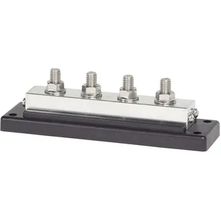Blue Sea Systems Verbindungsleiste 4102104 600 A Silber/Schwarz