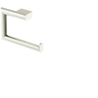Steinberg Serie 480 Toilettenpapierhalter, ohne Deckel, Messing, 4802800BN, Farbe: Brushed Nickel