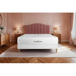 Matratze Buckingham 70x210 cm, Memory-Schaum, Härtegrad 2, Höhe : 30 cm, 7 Komfortzonen