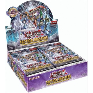 Konami Tactical Masters Booster Display englisch